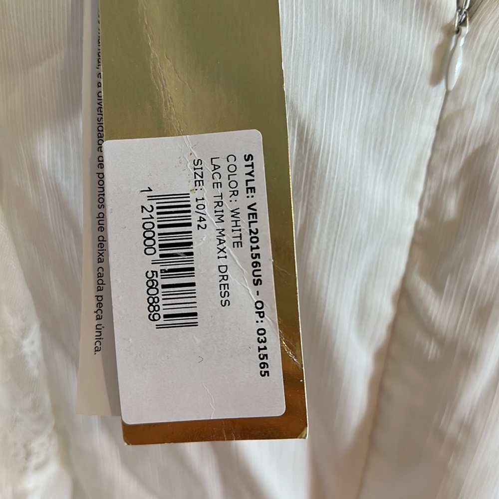 PatBo Lace Trim Maxi Dress - Picture 12 of 16